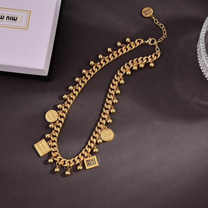 MiuMiu Necklace 08yxq04